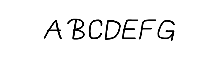 MewTooHand Bold Italic  Free Fonts Download