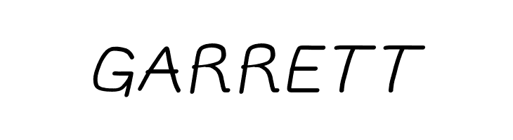 MewTooHand Bold Italic  Free Fonts Download