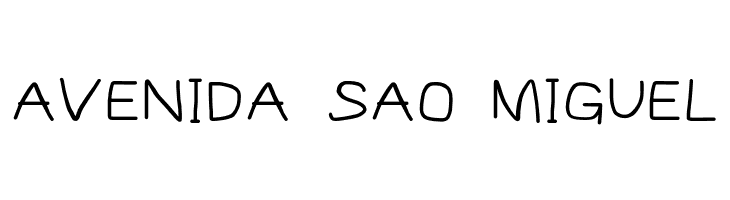 MewTooHand Bold Wide  Free Fonts Download