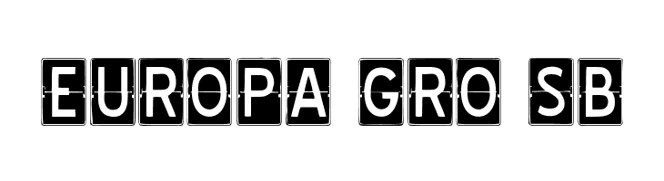 SCOREBOARD  Free Fonts Download