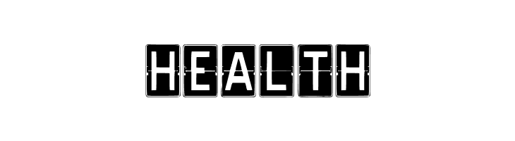 SCOREBOARD  Free Fonts Download