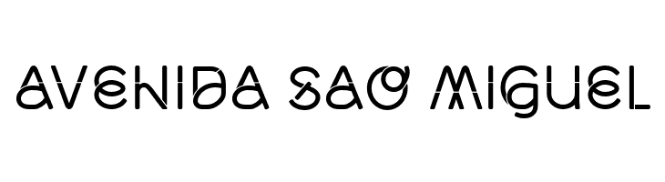 Middlecase Regular-Solid  Free Fonts Download