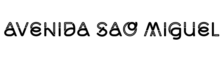 Middlecase Medium-Inline  Free Fonts Download