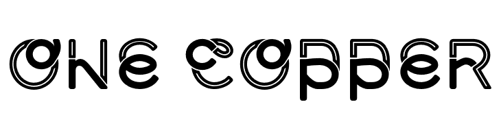 Middlecase Medium-Inline  Free Fonts Download