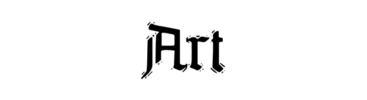 The End.  Free Fonts Download
