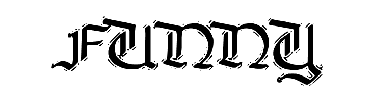 The End.  Free Fonts Download