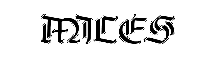 The End.  Free Fonts Download