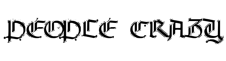 The End.  Free Fonts Download