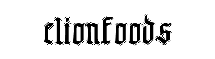 The End.  Free Fonts Download