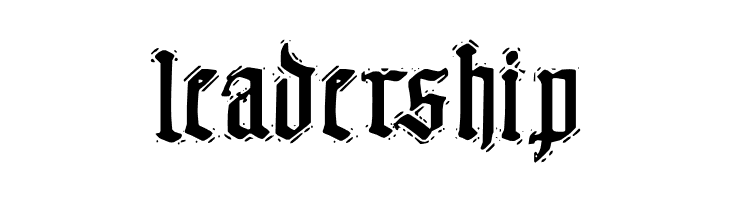 The End.  Free Fonts Download