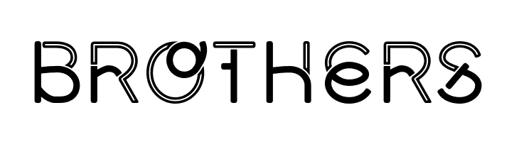 Middlecase Regular-Inline  Free Fonts Download