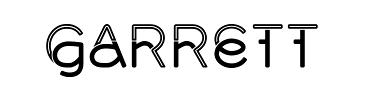 Middlecase Regular-Inline  Free Fonts Download