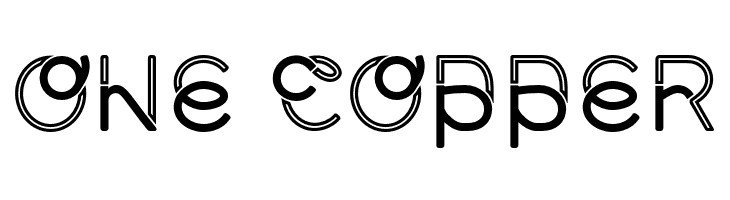 Middlecase Regular-Inline  Free Fonts Download