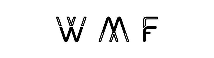 Middlecase Regular-Inline  Free Fonts Download