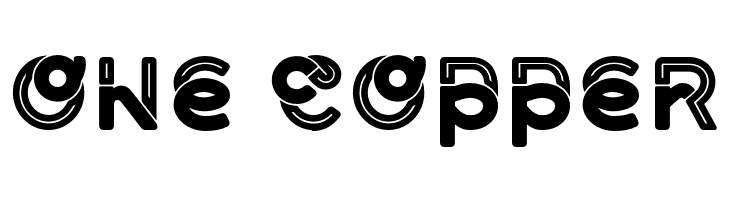 Middlecase Black-Inline  Free Fonts Download