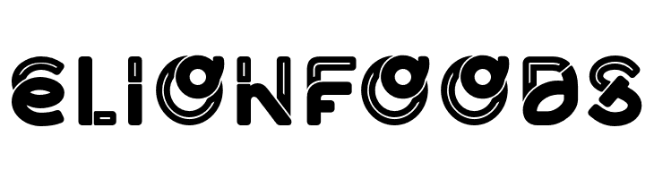 Middlecase Black-Inline  Free Fonts Download