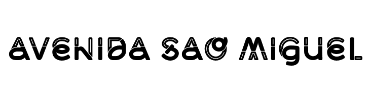 Middlecase Bold-Inline  Free Fonts Download