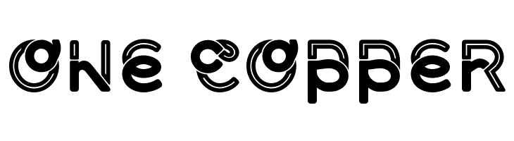 Middlecase Bold-Inline  Free Fonts Download