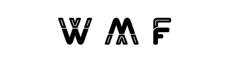 Middlecase Bold-Inline  Free Fonts Download
