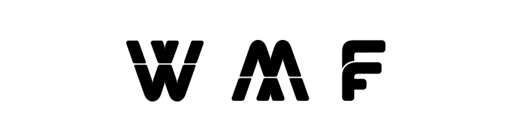 Middlecase Black-Solid  Free Fonts Download