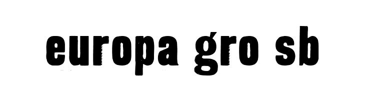 GrotRough  Free Fonts Download