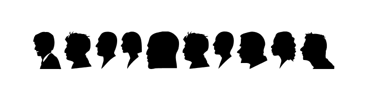 Profile  Free Fonts Download