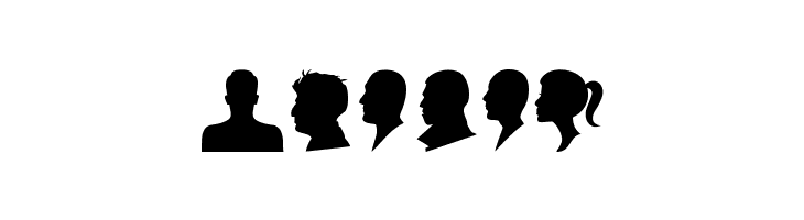 Profile  Free Fonts Download