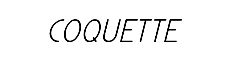 TYPONOME Italic  Free Fonts Download