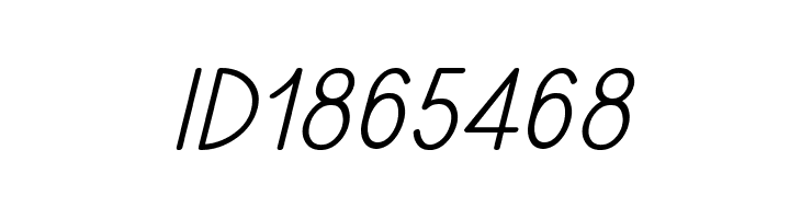TYPONOME Italic  Free Fonts Download