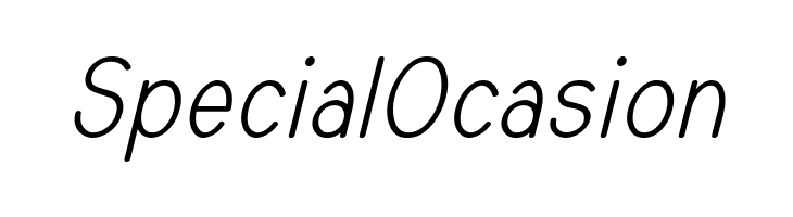 TYPONOME Italic  Free Fonts Download