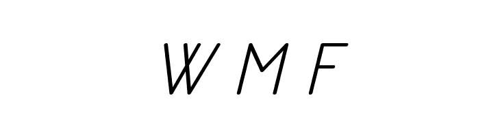 TYPONOME Italic  Free Fonts Download