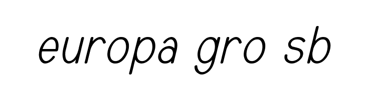 TYPONOME Italic  Free Fonts Download