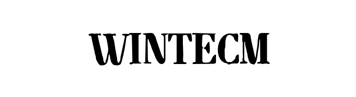 CF Bonaparte Regular  Free Fonts Download