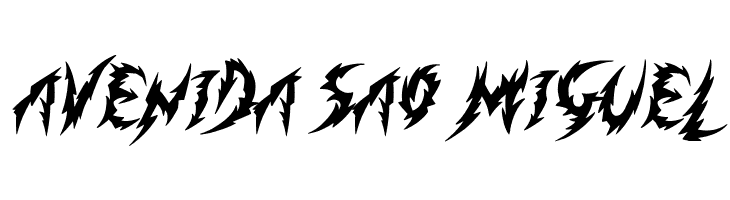 Minimum Loss  Free Fonts Download