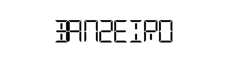 Digital Noteworthy Bold  Free Fonts Download