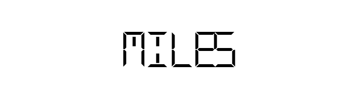 Digital Noteworthy Bold  Free Fonts Download