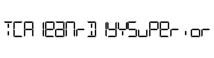 Digital Noteworthy Bold  Free Fonts Download