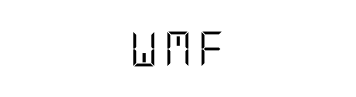 Digital Noteworthy Bold  Free Fonts Download