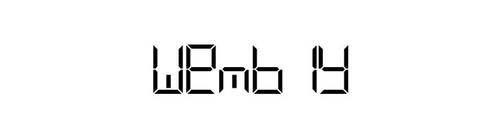 Digital Noteworthy Bold  Free Fonts Download