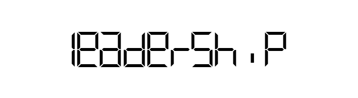 Digital Noteworthy Bold  Free Fonts Download