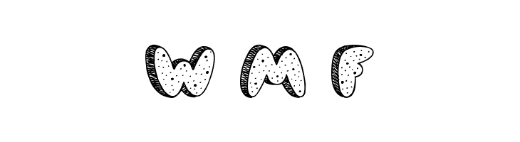 Cookie Dough  Free Fonts Download