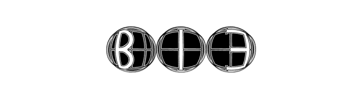 XPFourTwoContour Medium  Free Fonts Download
