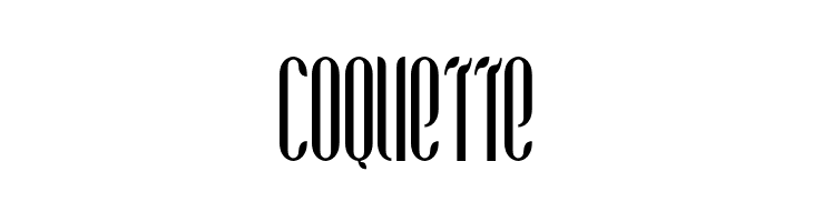 Coco-BoldCondensed  Free Fonts Download