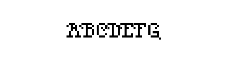 Po$h Pixels Regular  Free Fonts Download