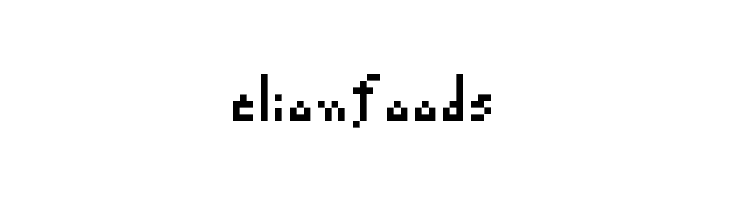 Po$h Pixels Regular  Free Fonts Download