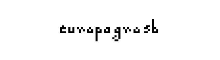 Po$h Pixels Regular  Free Fonts Download