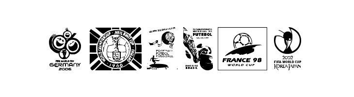 World Cup logos  Free Fonts Download