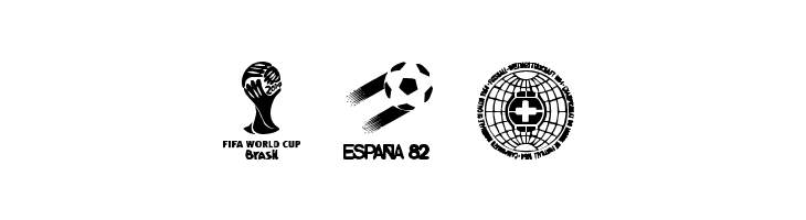World Cup logos  Free Fonts Download