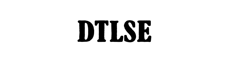 dtlse AftonJames Font