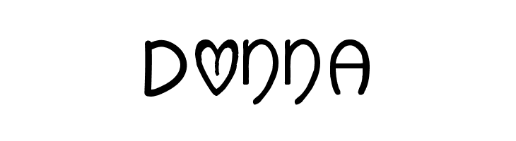 Circle Of Love  Free Fonts Download